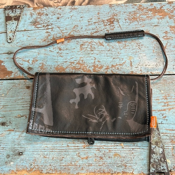 Ransom+Scout “It all started with a boy” envelope shoulder bag/ Clutch - Picture 1 of 6